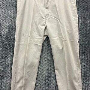 Lee Men's Elegant Cream Dress Pants